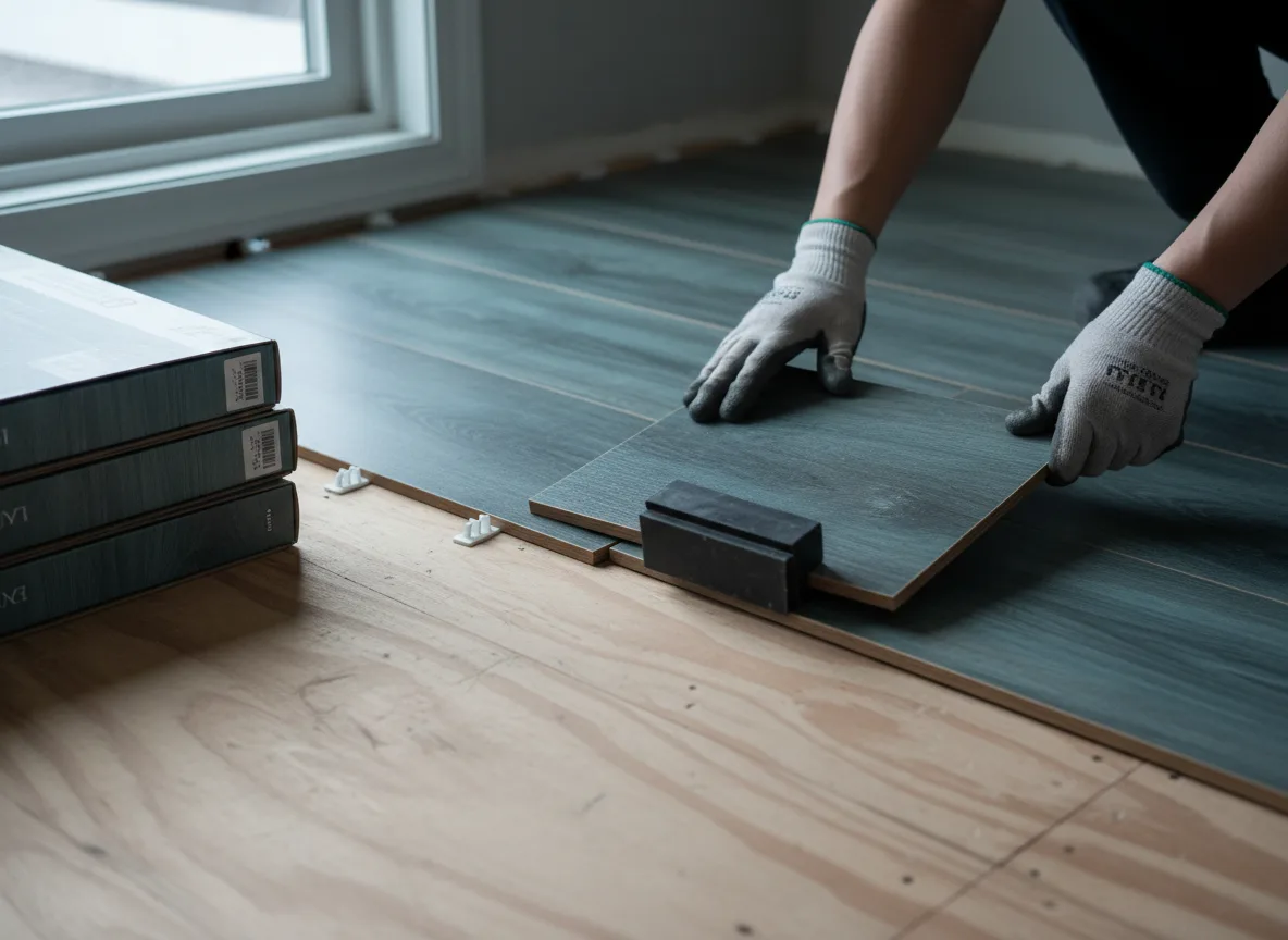 Luxury Vinyl Plank Installation company in Paragonah, UT